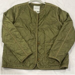 Madewell quilted jacket